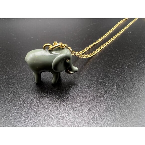 J. Crew Elephant Pendant - Picture 2 of 8